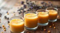 create soy wax candles