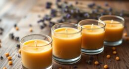 create soy wax candles