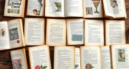 creative book page craft ideas