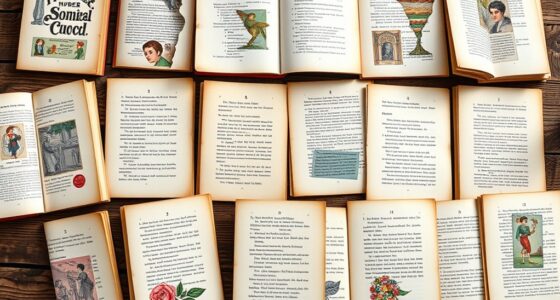 creative book page craft ideas