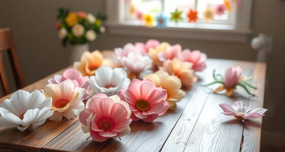 creative coffee filter crafts