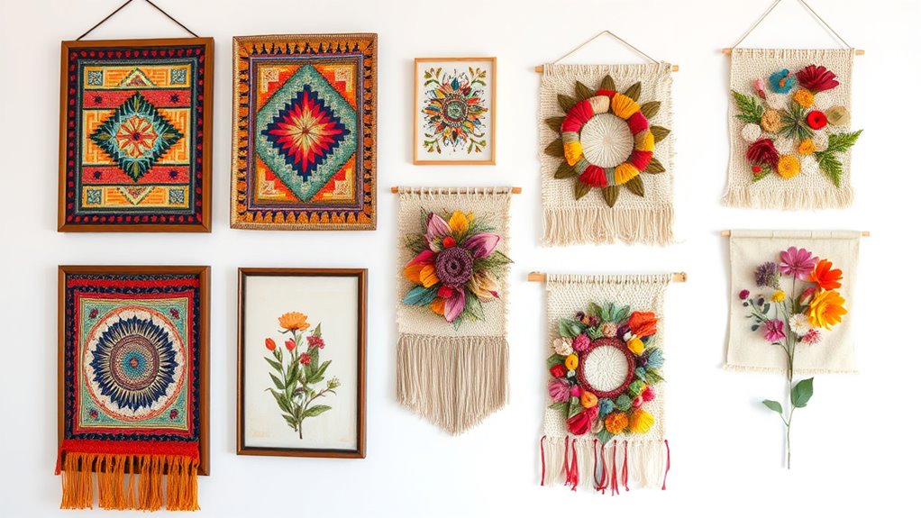 creative diy wall decor