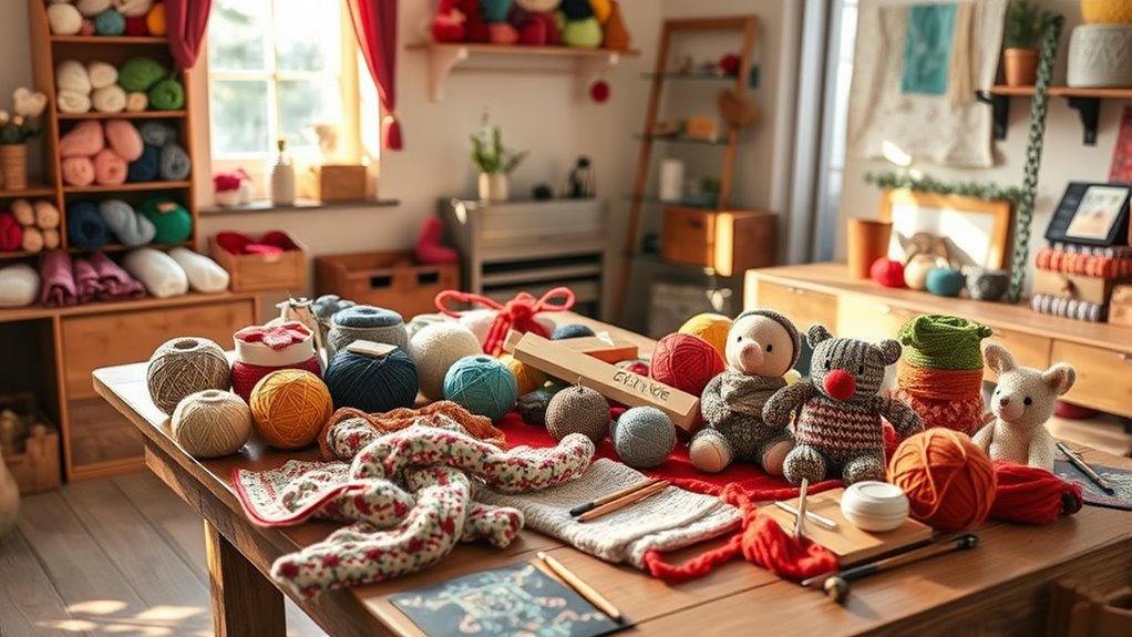 creative gift knitting ideas