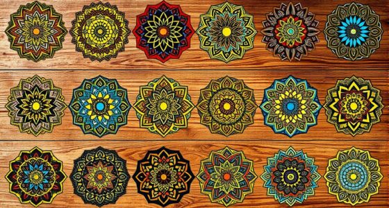 creative mandala and zentangle projects