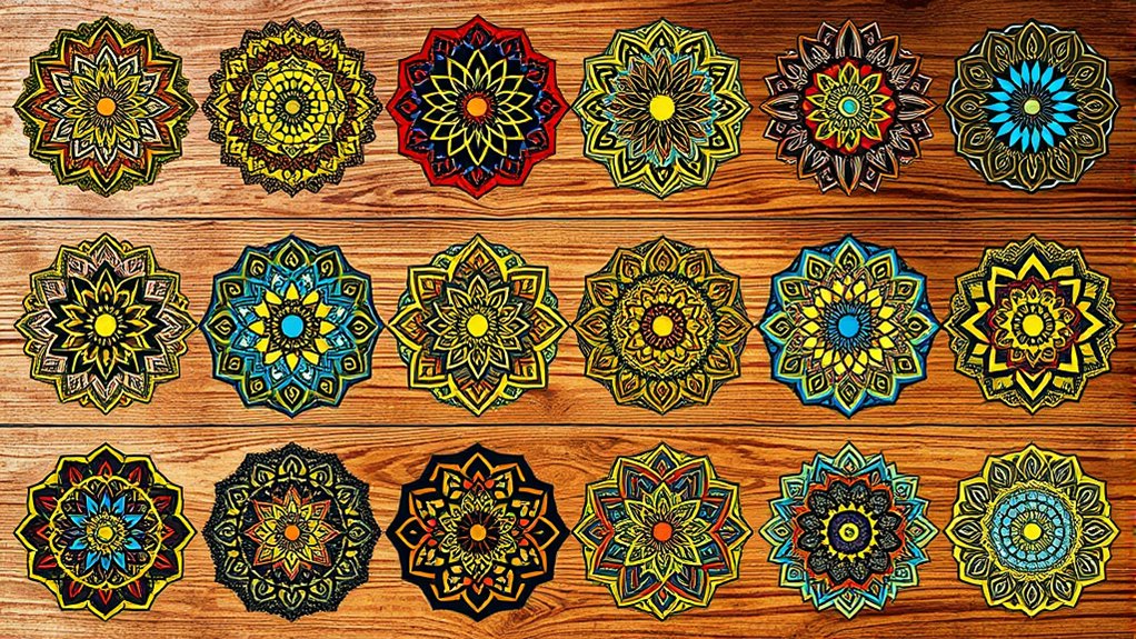 creative mandala and zentangle projects