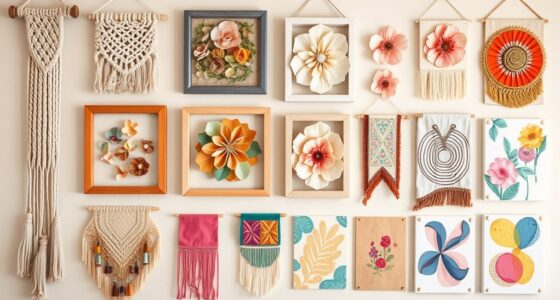 creative no paint wall decor