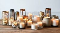 creative non floral candle crafts