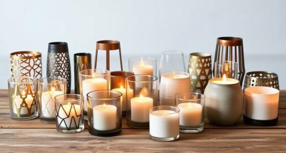 creative non floral candle crafts