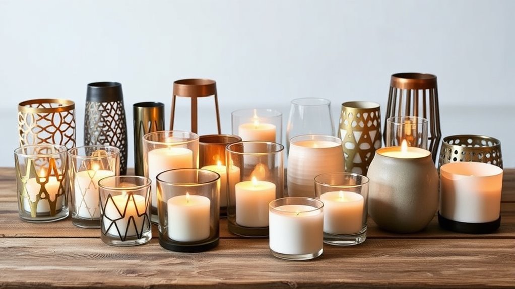 creative non floral candle crafts
