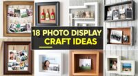 creative photo display ideas