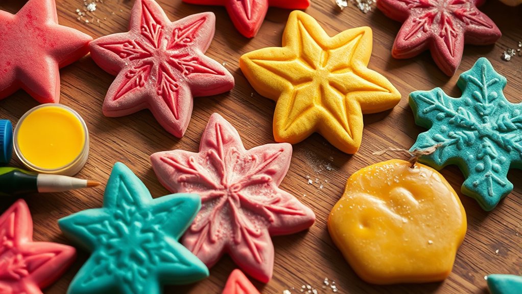 creative salt dough ornament techniques