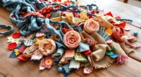 creative scrap fabric projects