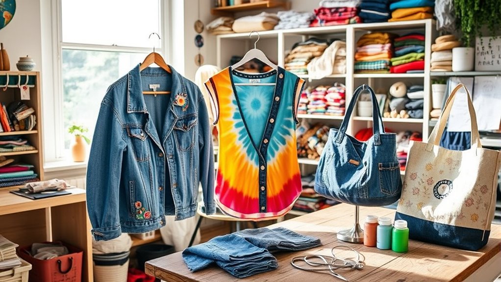 creative sustainable fashion projects