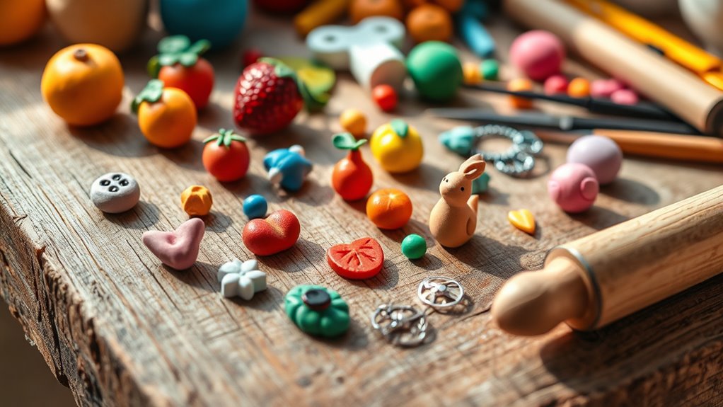 creative versatile clay crafts