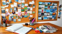 creative vision board craft ideas