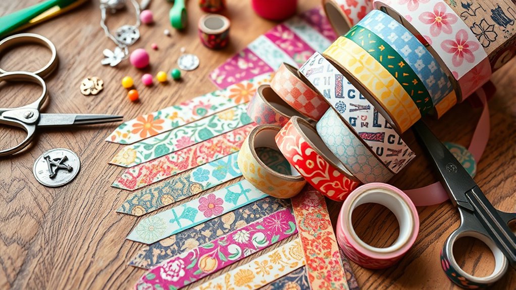 creative washi tape projects