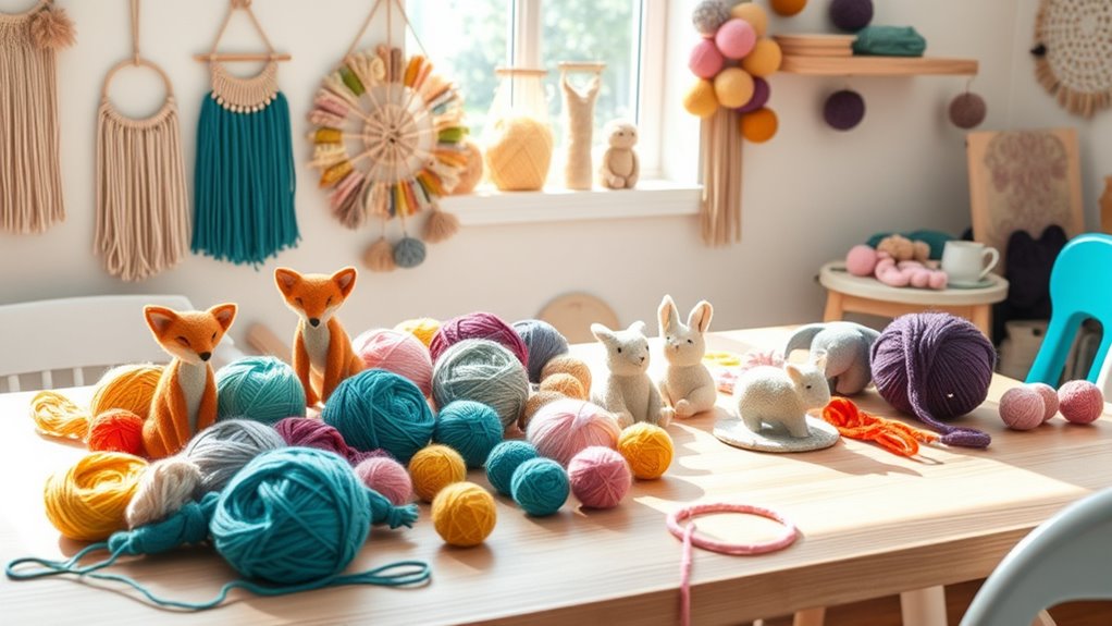 creative yarn craft ideas