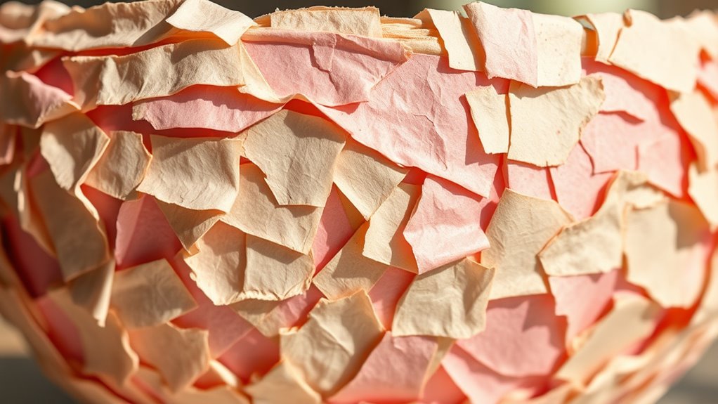 decorate with vibrant textures