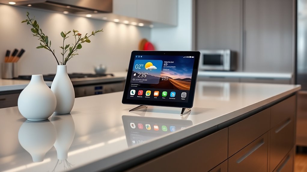 display quality and security