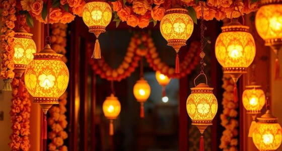 diwali decorations with paper