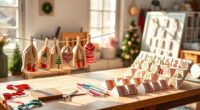 diy advent calendar crafts