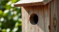 diy scrap wood birdhouse