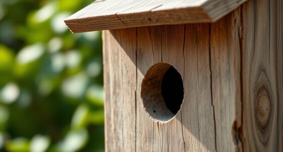 diy scrap wood birdhouse