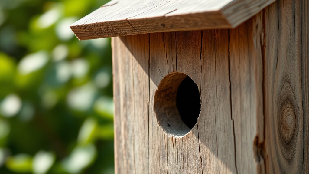 diy scrap wood birdhouse