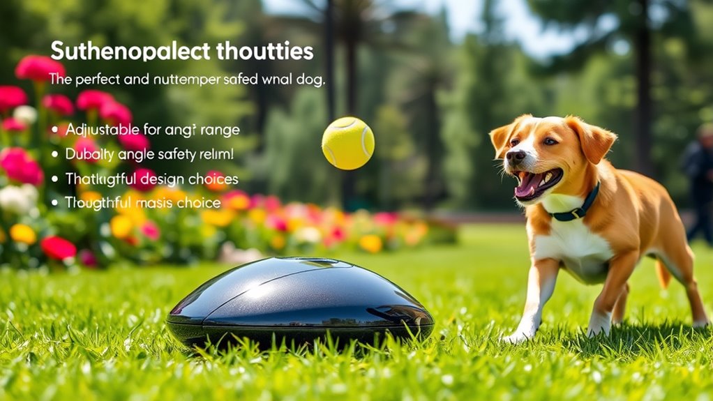 dog size safety features