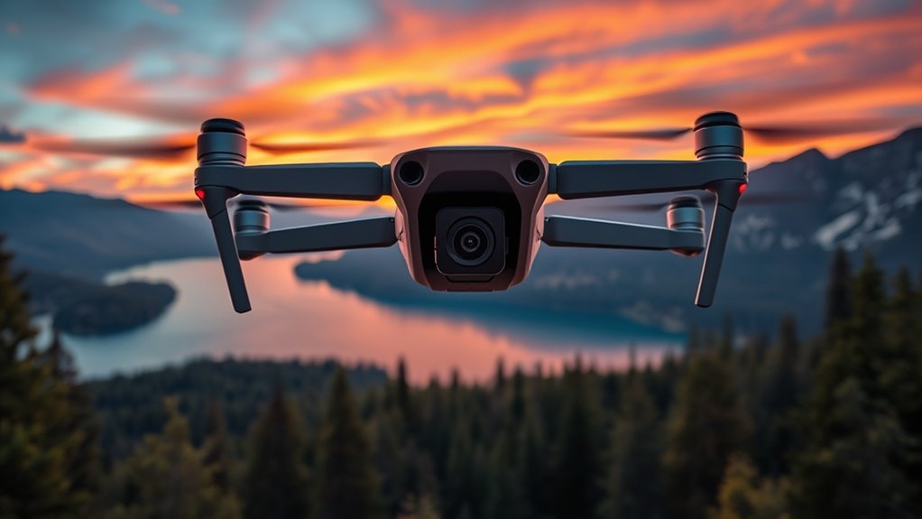 drone camera selection criteria