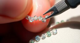 durable bead finishing techniques