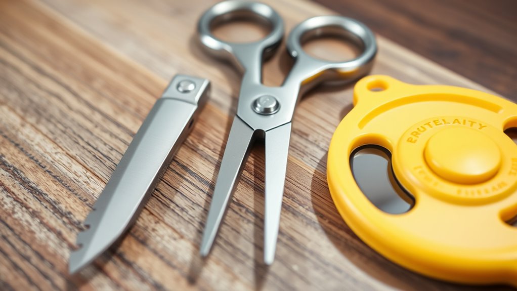 durable ergonomic cutting tools