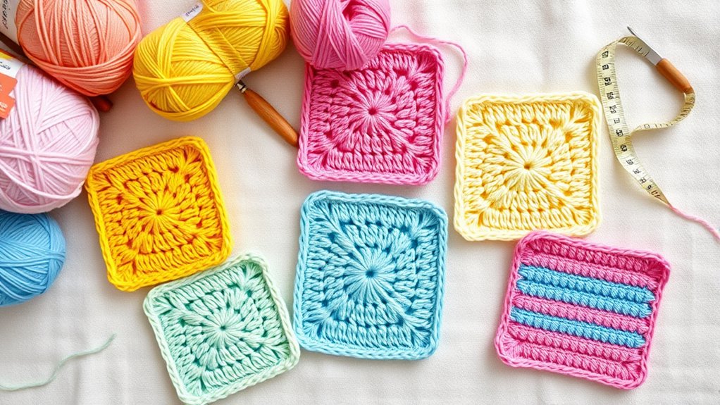 easy beginner crochet projects