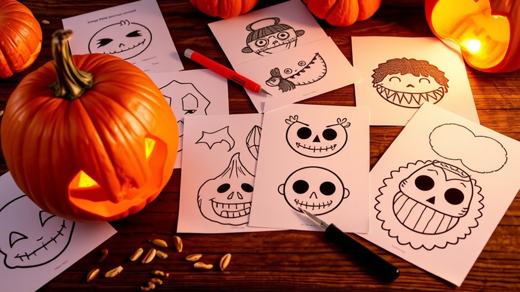 easy professional pumpkin carving