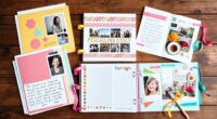easy scrapbook design ideas