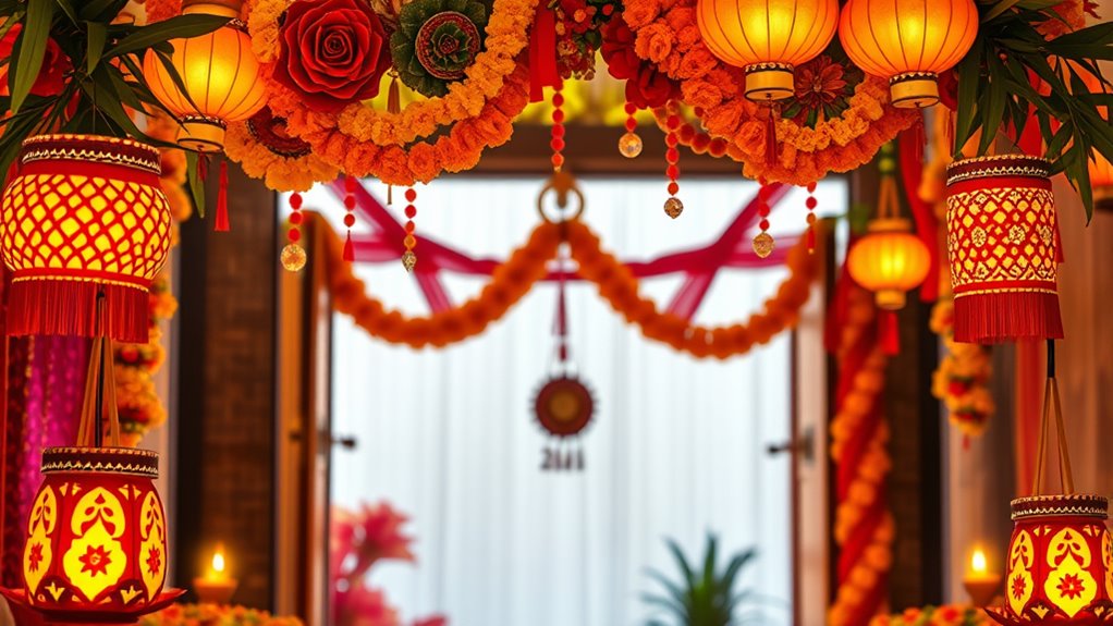 eco friendly diwali home decor