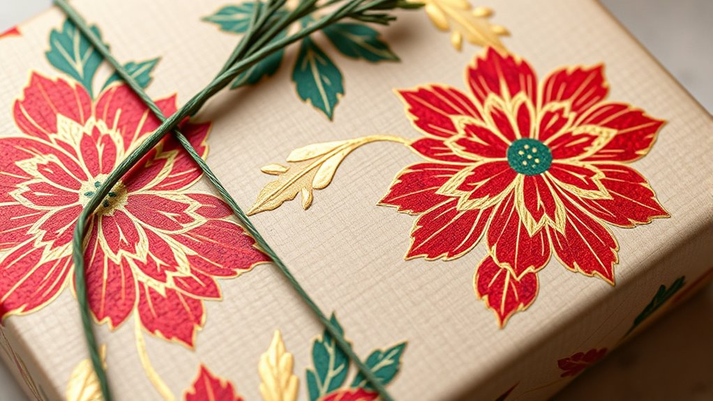 eco friendly personalized gift wrapping