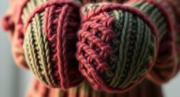 eco friendly sweater mittens