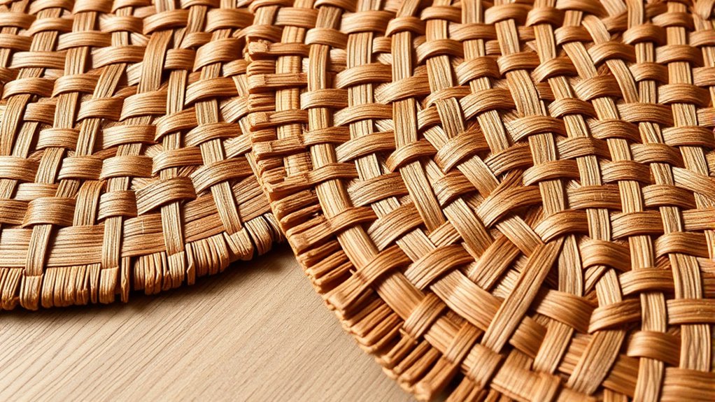 eco friendly woven placemats