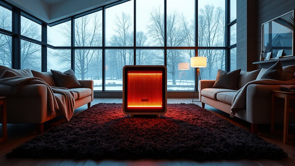 effective large room heating
