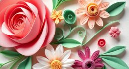 elegant paper flower creations