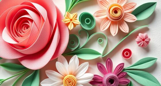 elegant paper flower creations