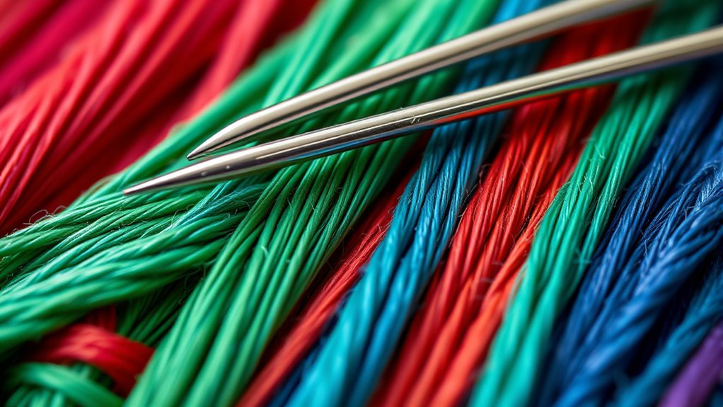 embroidery floss material history