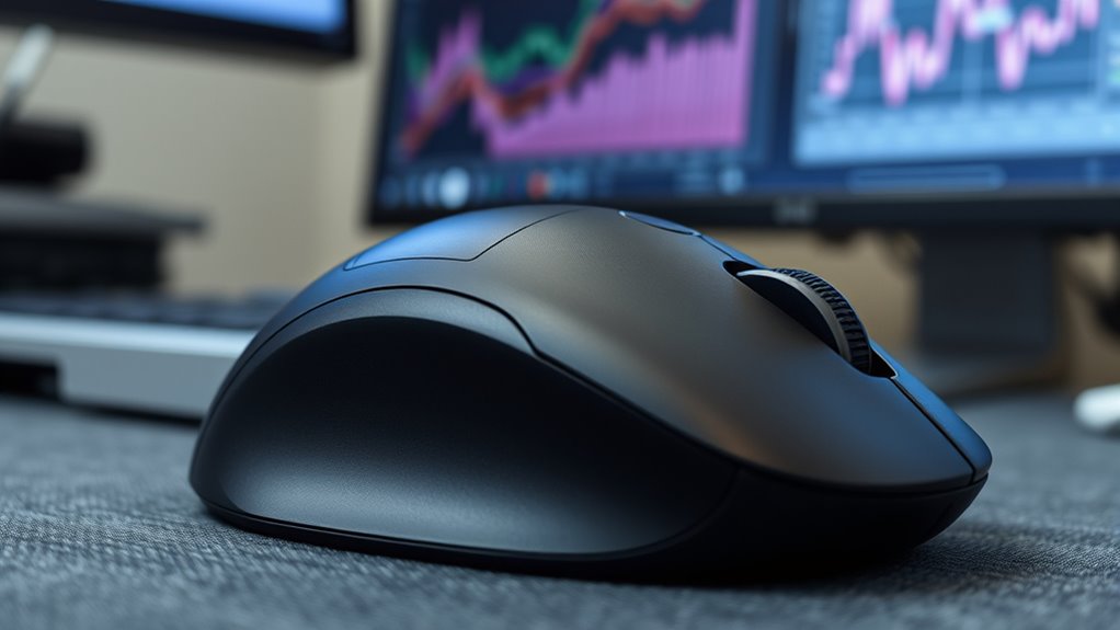 ergonomic precise customizable mice