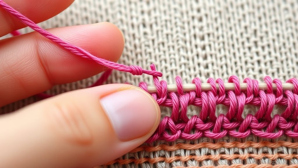 essential hand sewing techniques