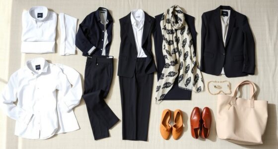 essential travel wardrobe staples