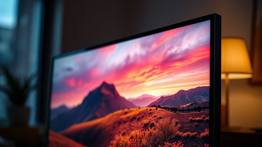 eye friendly display features