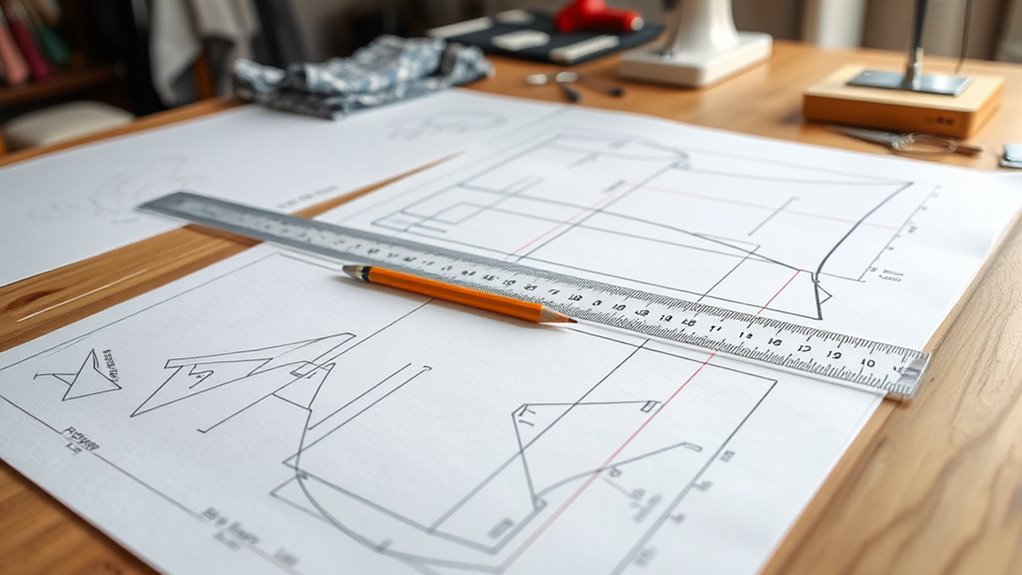 fabric choice and measurements