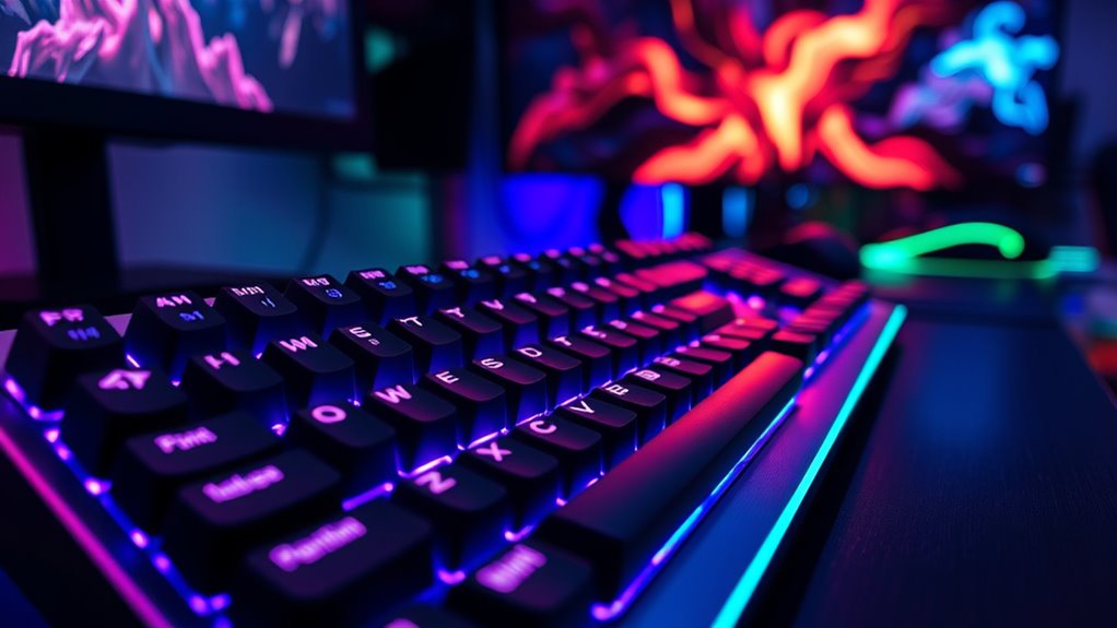 gaming keyboard switch preferences