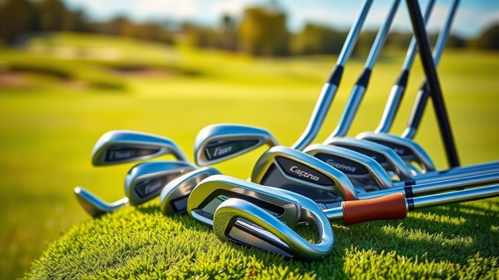 golf club selection criteria
